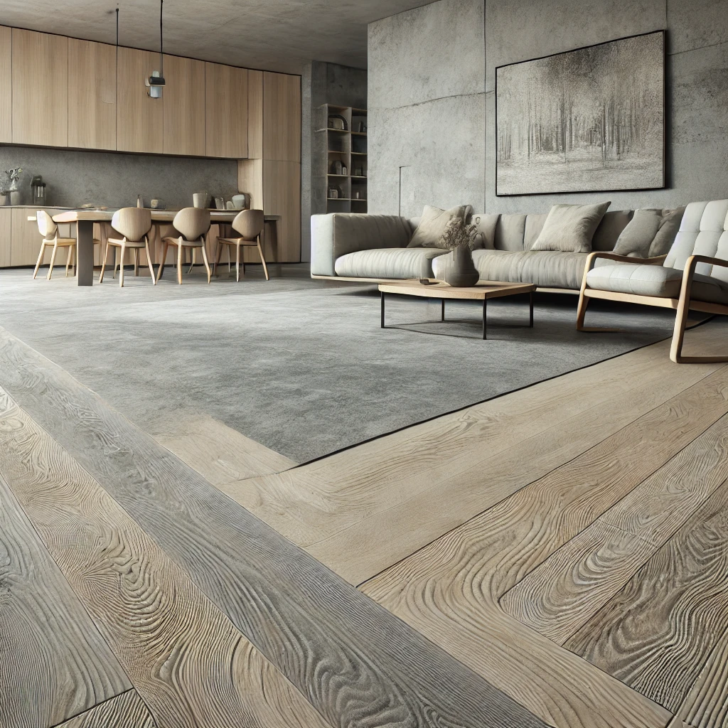 Vorstellung neuer Designböden